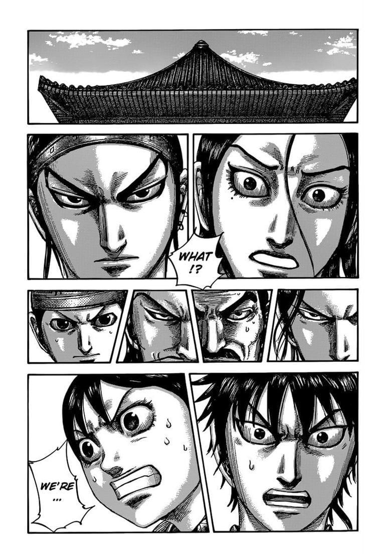 Read Kingdom ENGLISH Manga Online