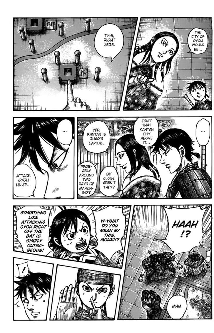 Read Kingdom ENGLISH Manga Online