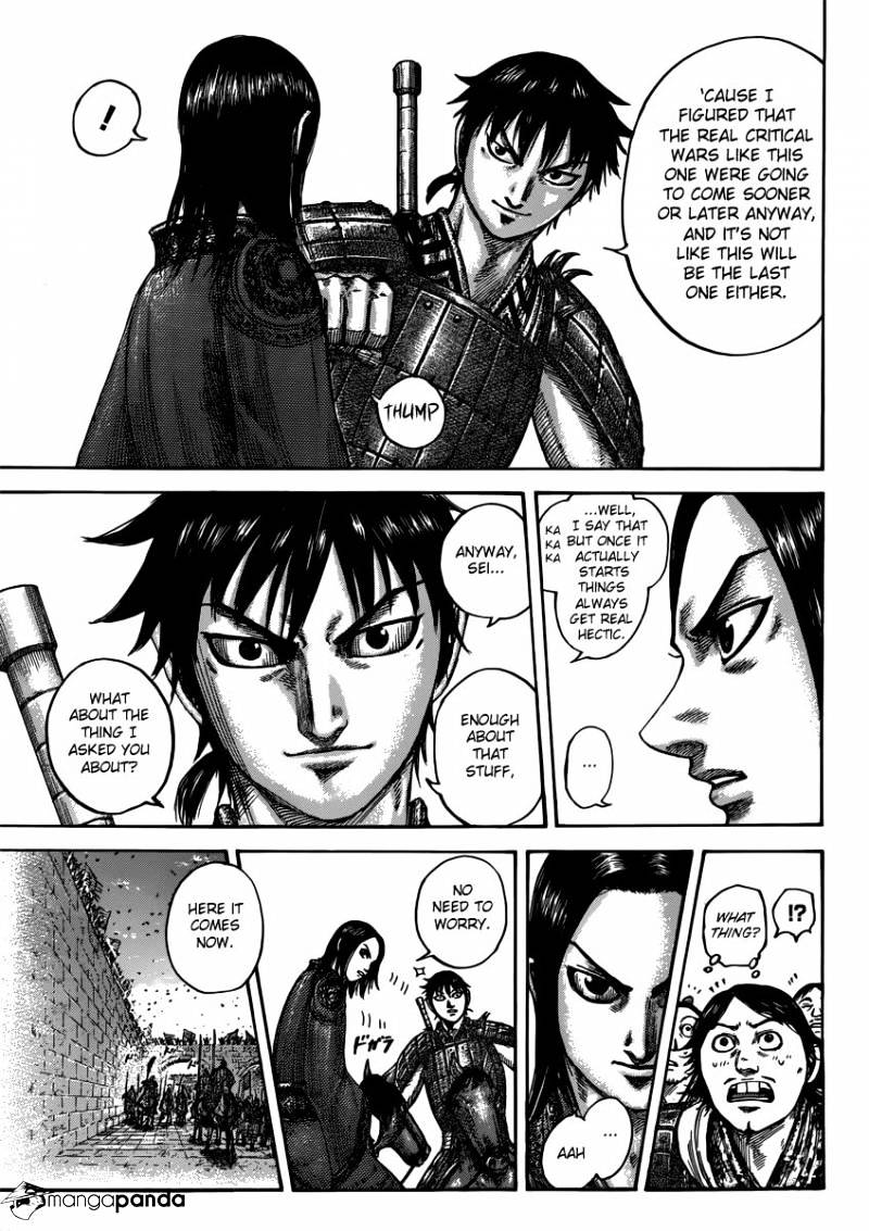 Read Kingdom ENGLISH Manga Online