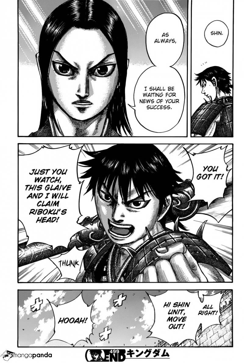 Read Kingdom ENGLISH Manga Online