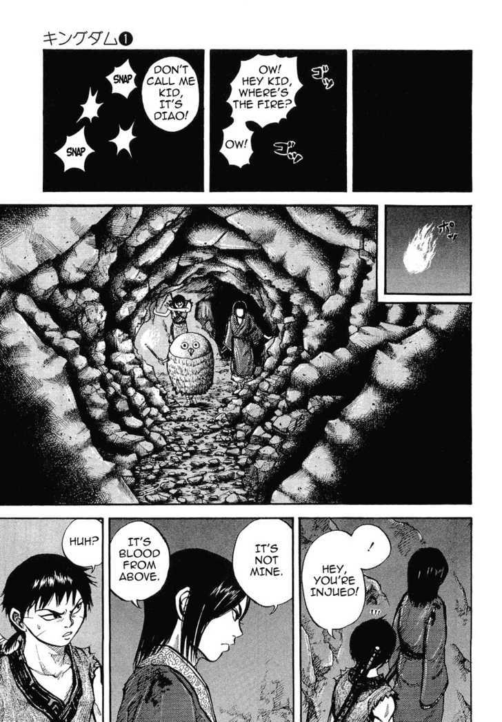 Read Kingdom ENGLISH Manga Online