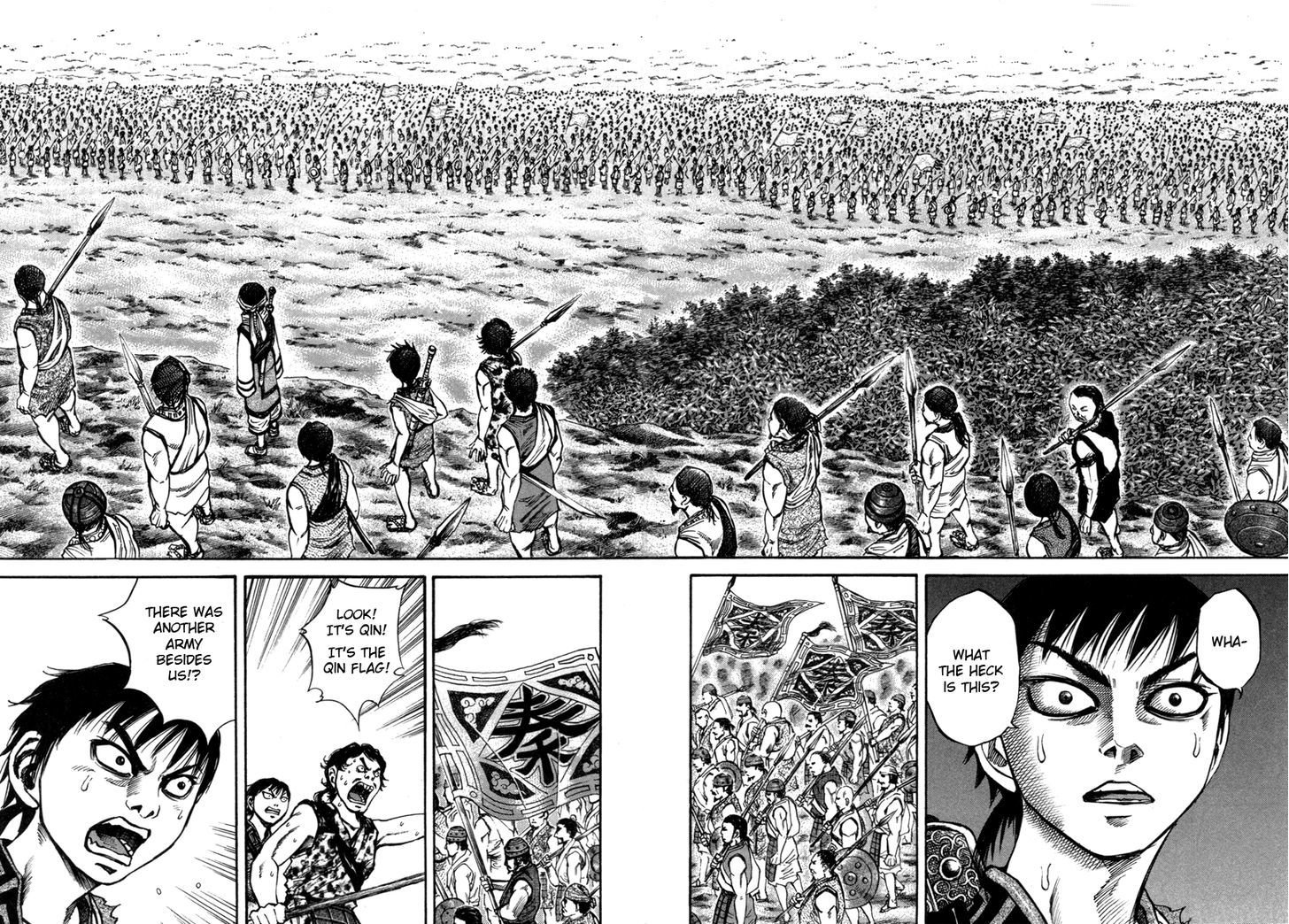 Read Kingdom ENGLISH Manga Online