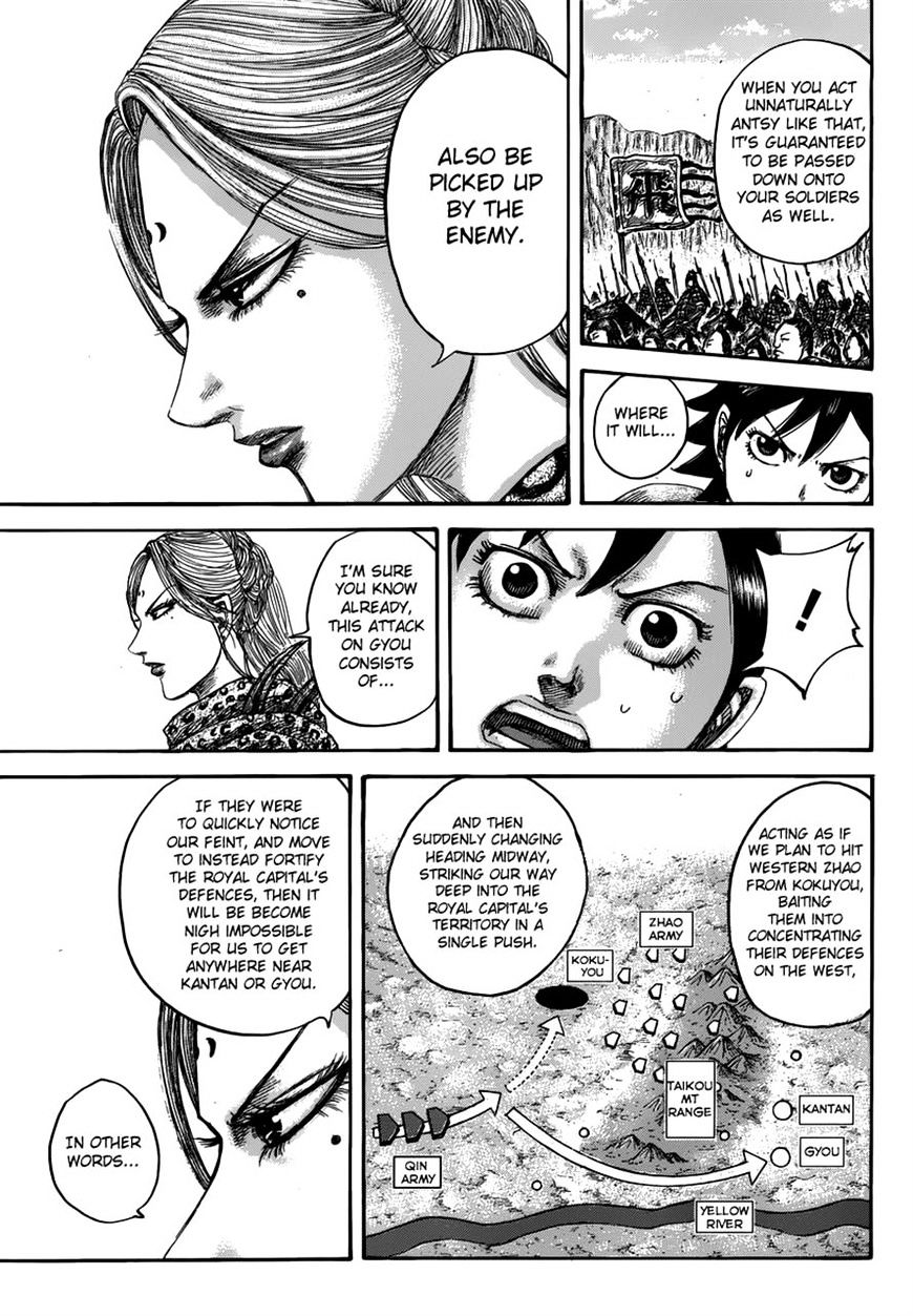 Read Kingdom ENGLISH Manga Online
