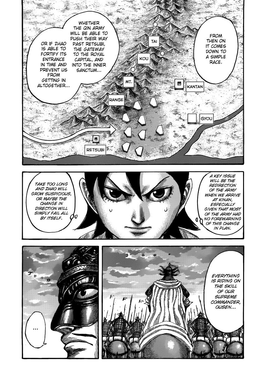 Read Kingdom ENGLISH Manga Online