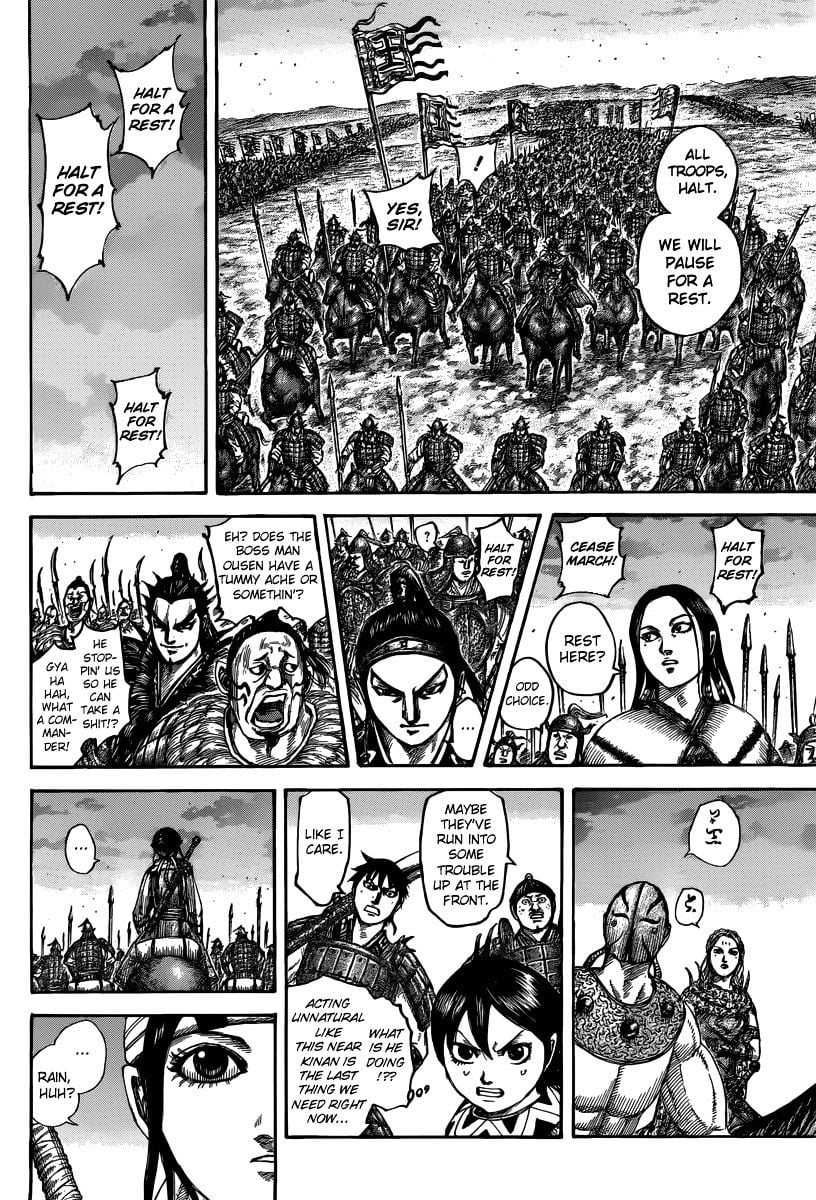 Read Kingdom ENGLISH Manga Online