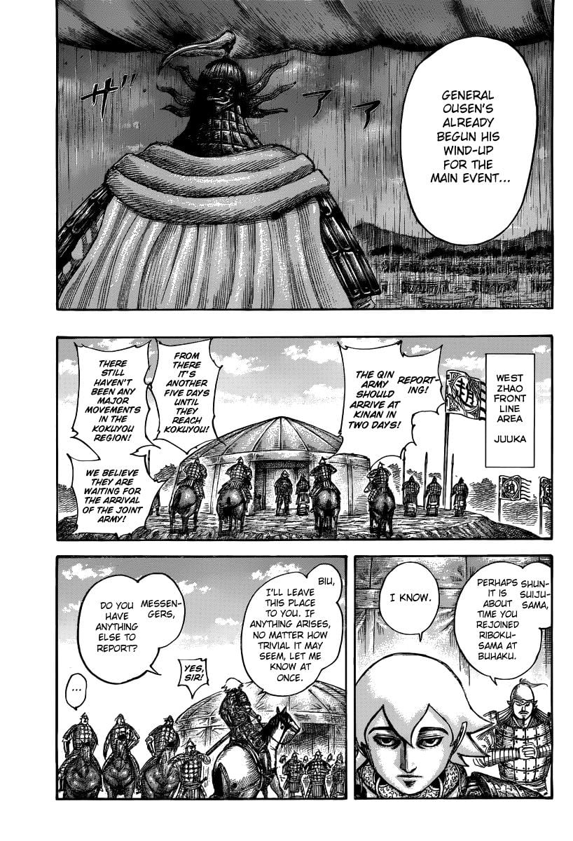 Read Kingdom ENGLISH Manga Online