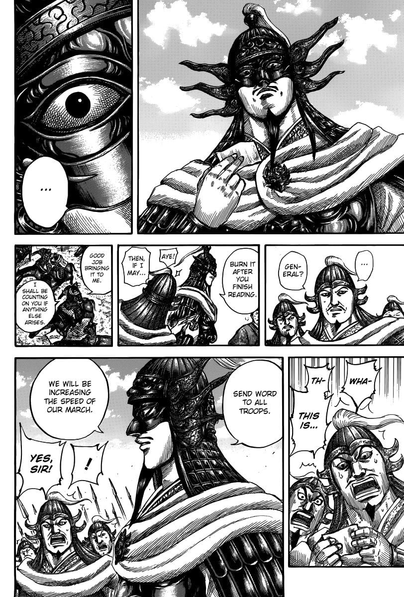 Read Kingdom ENGLISH Manga Online