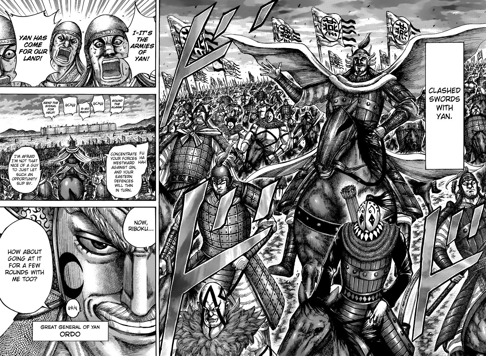 Read Kingdom ENGLISH Manga Online