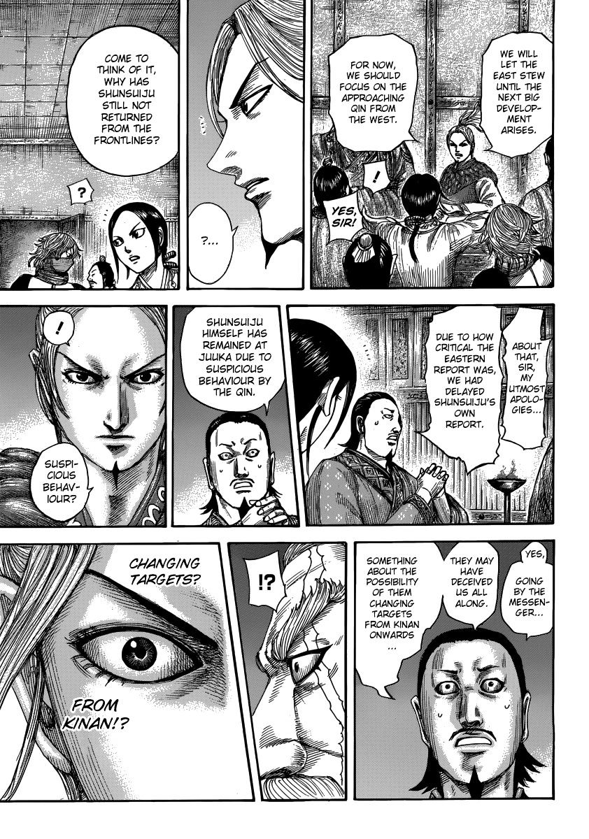 Read Kingdom ENGLISH Manga Online