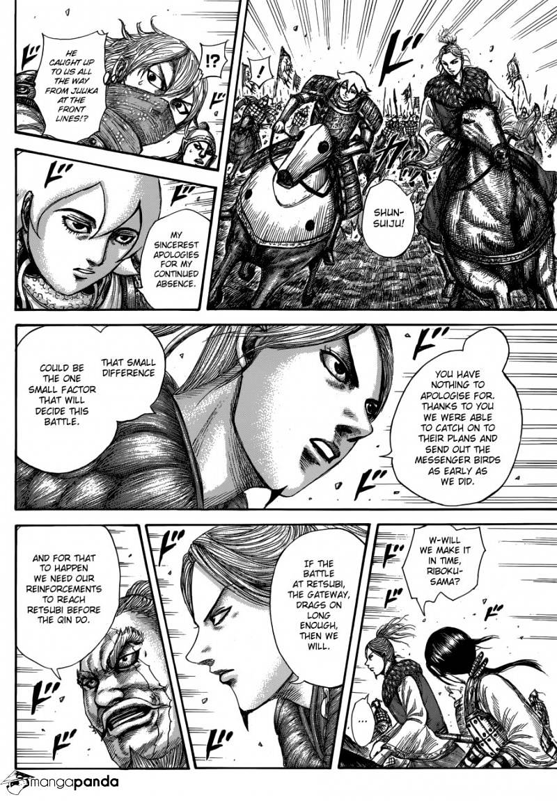 Read Kingdom ENGLISH Manga Online