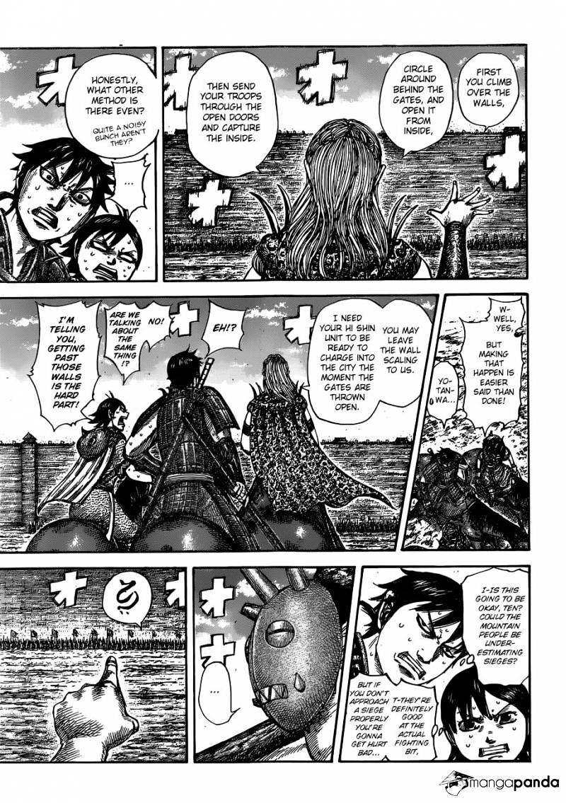 Read Kingdom ENGLISH Manga Online