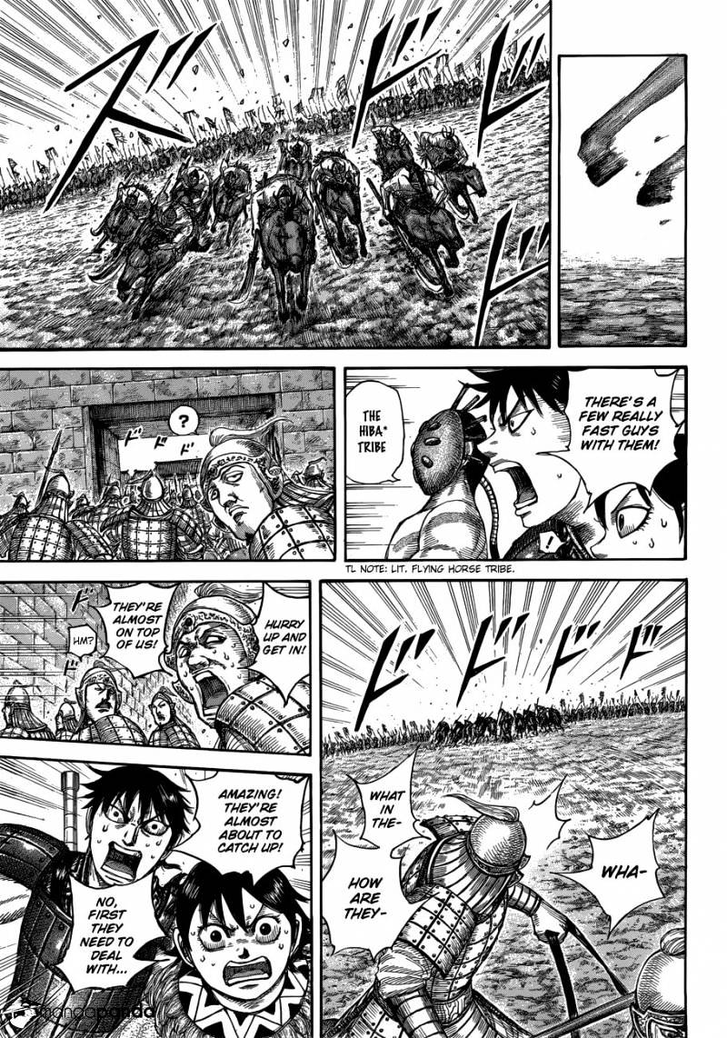 Read Kingdom ENGLISH Manga Online