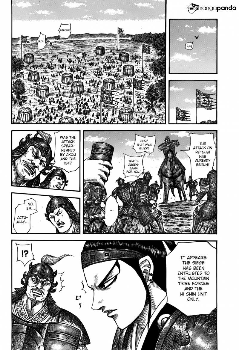 Read Kingdom ENGLISH Manga Online