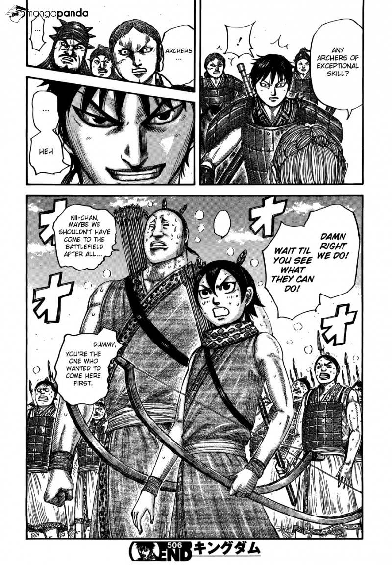 Read Kingdom ENGLISH Manga Online