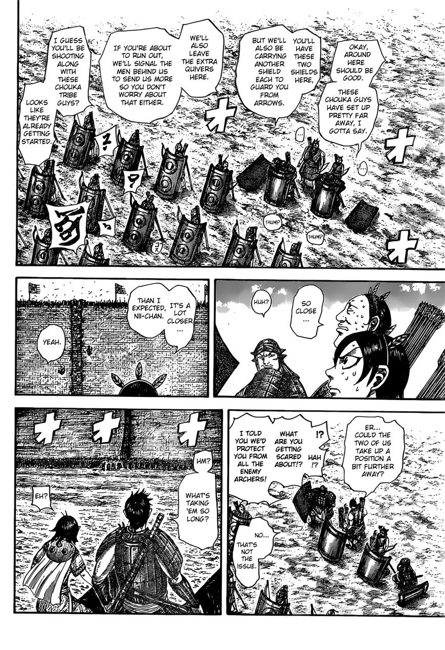 Read Kingdom ENGLISH Manga Online