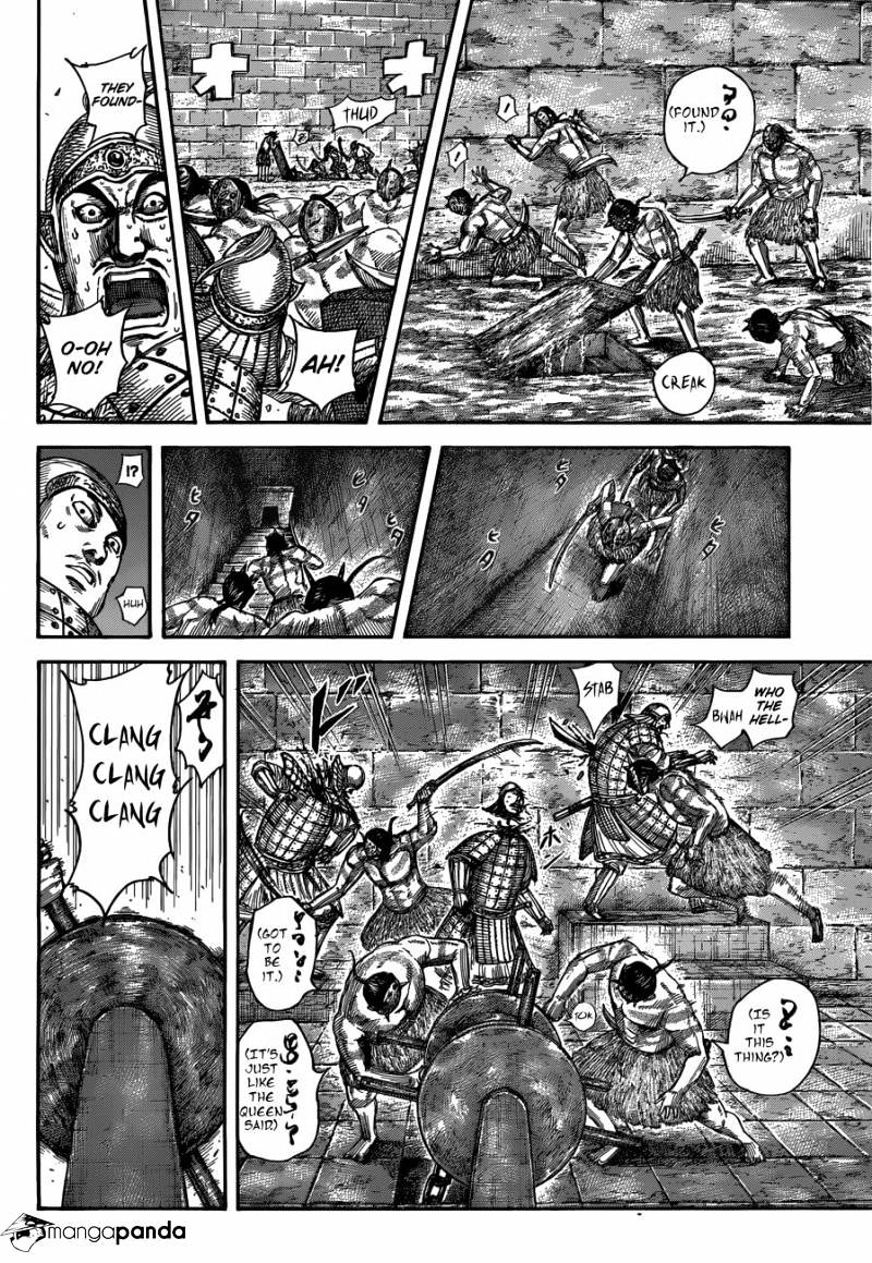 Read Kingdom ENGLISH Manga Online