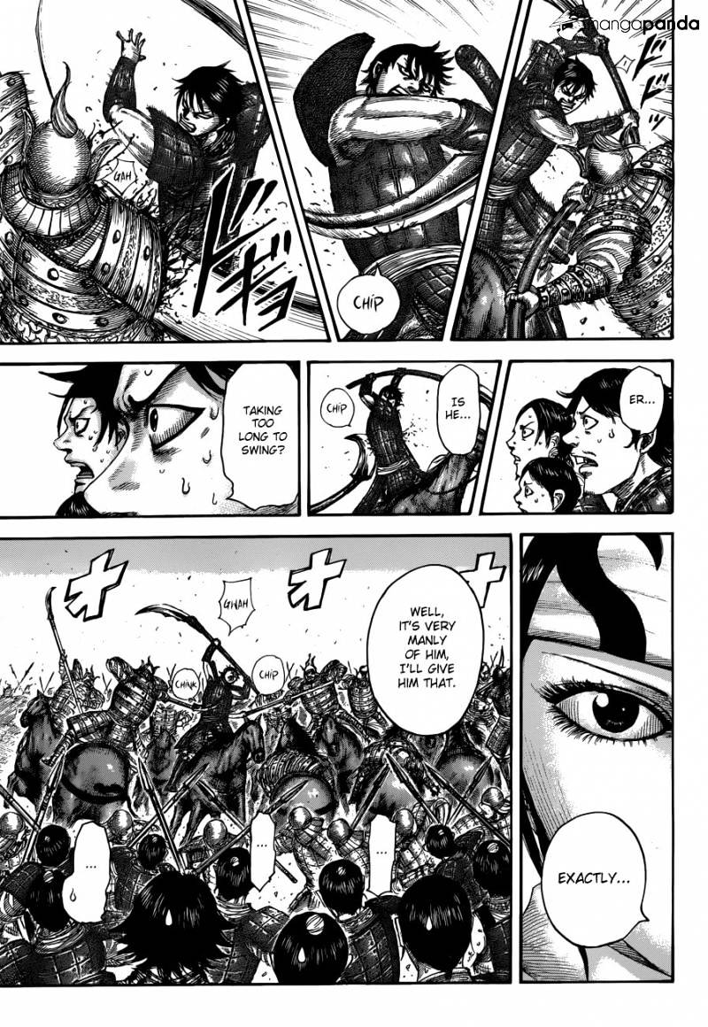 Read Kingdom ENGLISH Manga Online