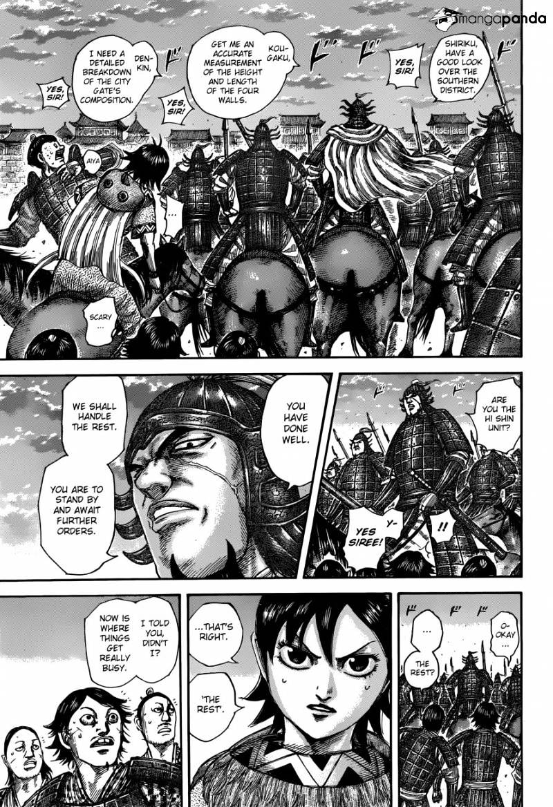 Read Kingdom ENGLISH Manga Online