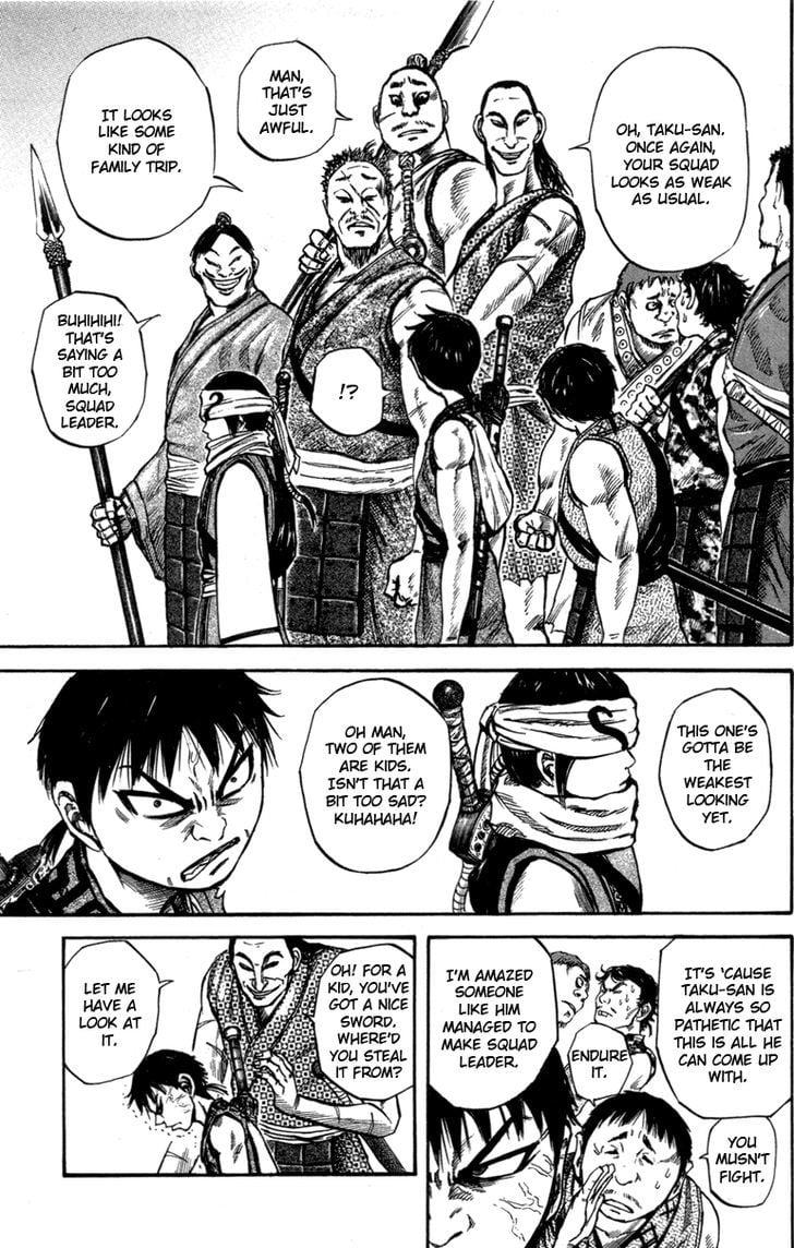 Read Kingdom ENGLISH Manga Online