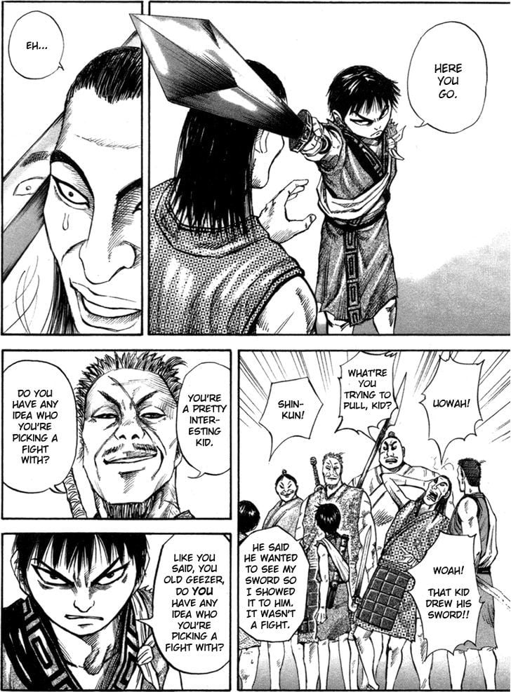 Read Kingdom ENGLISH Manga Online