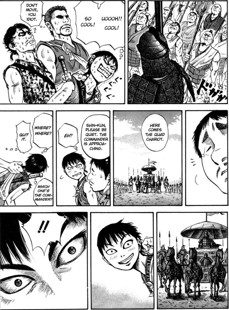 Read Kingdom ENGLISH Manga Online