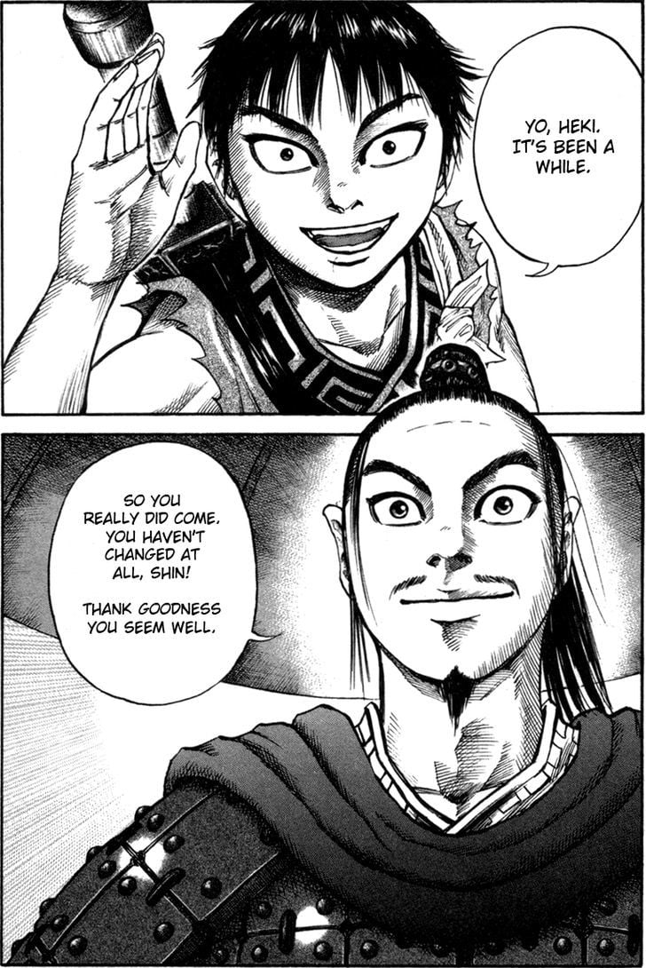 Read Kingdom ENGLISH Manga Online