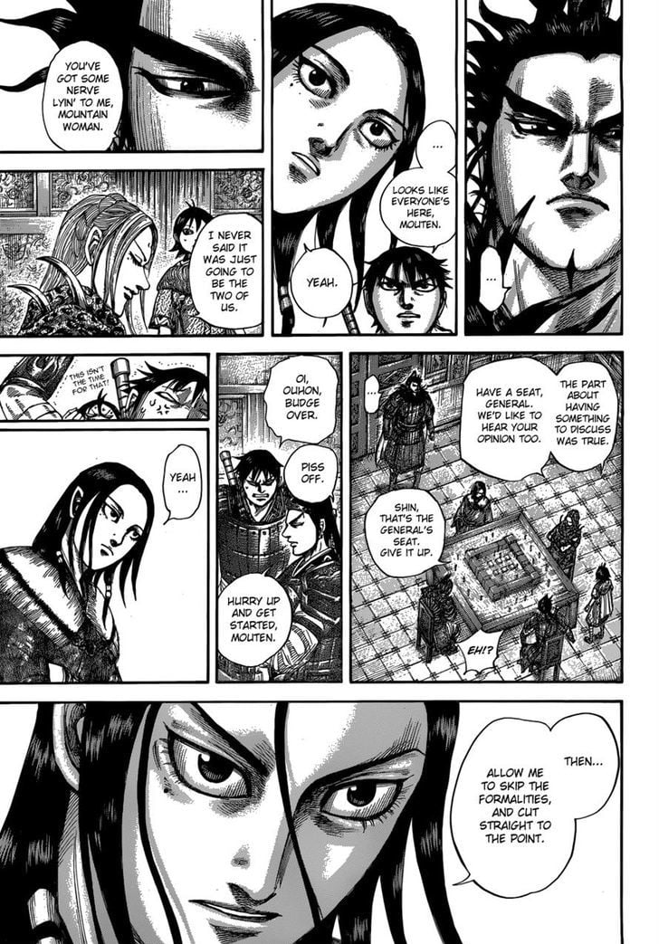 Read Kingdom ENGLISH Manga Online