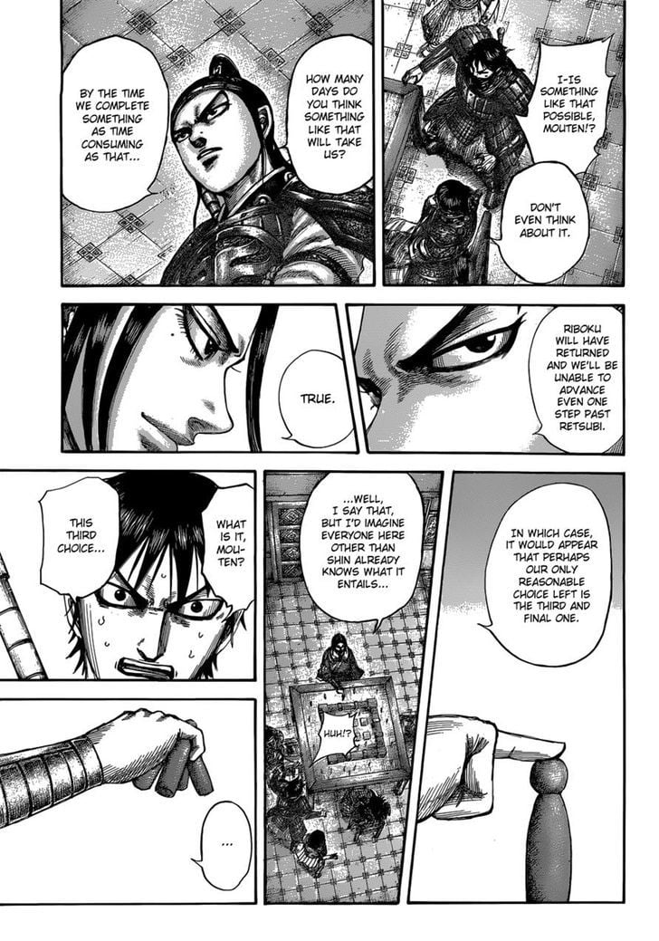 Read Kingdom ENGLISH Manga Online