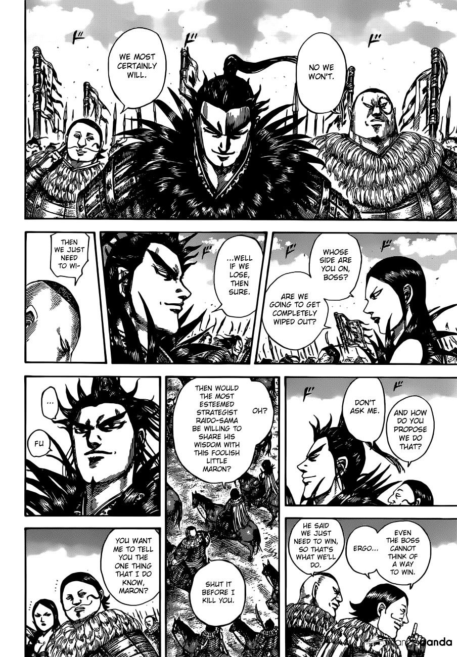 Read Kingdom ENGLISH Manga Online