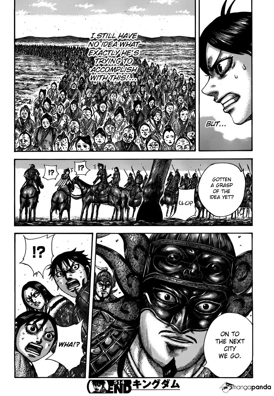 Read Kingdom ENGLISH Manga Online