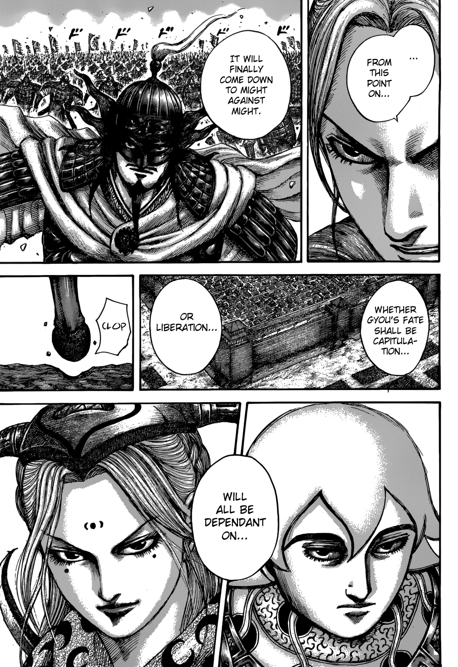 Read Kingdom ENGLISH Manga Online