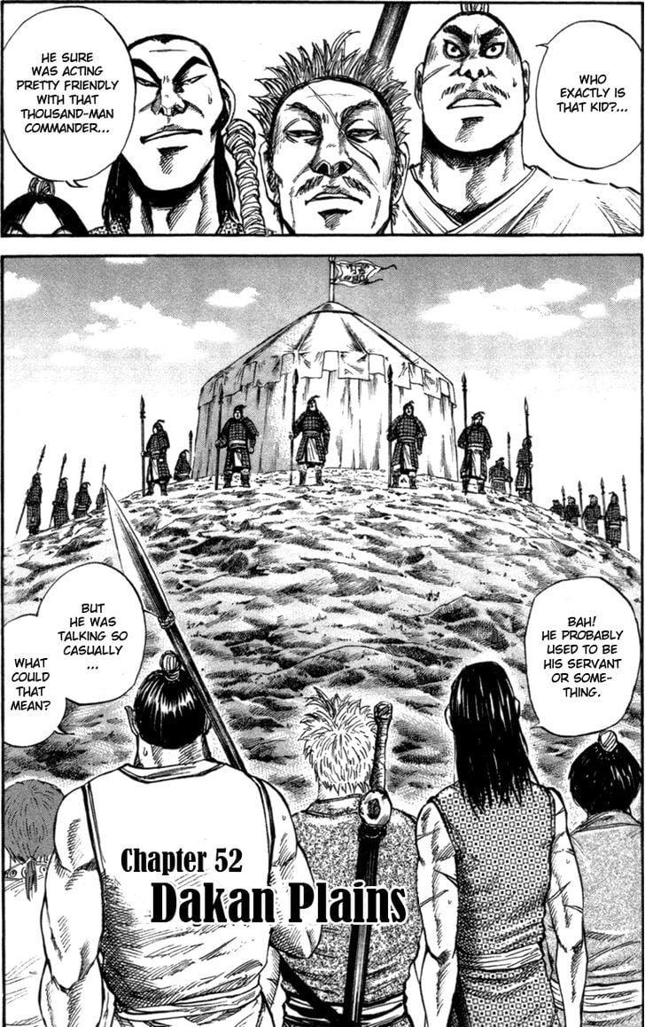 Read Kingdom ENGLISH Manga Online