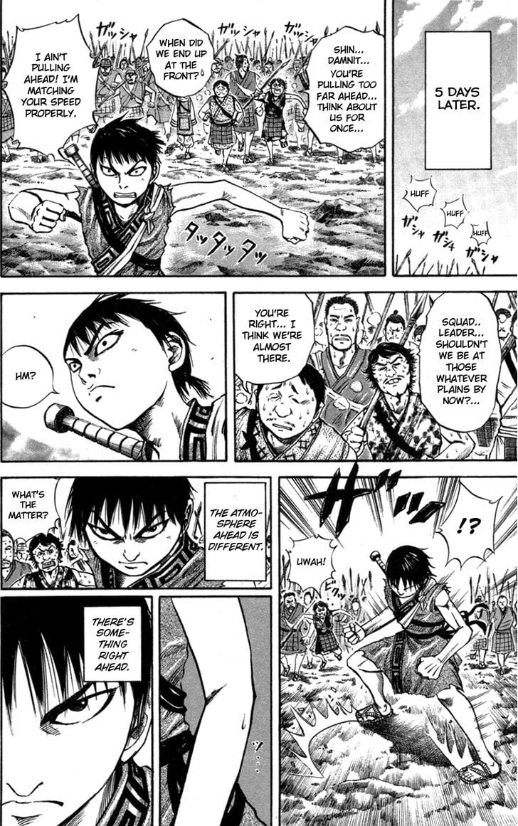 Read Kingdom ENGLISH Manga Online