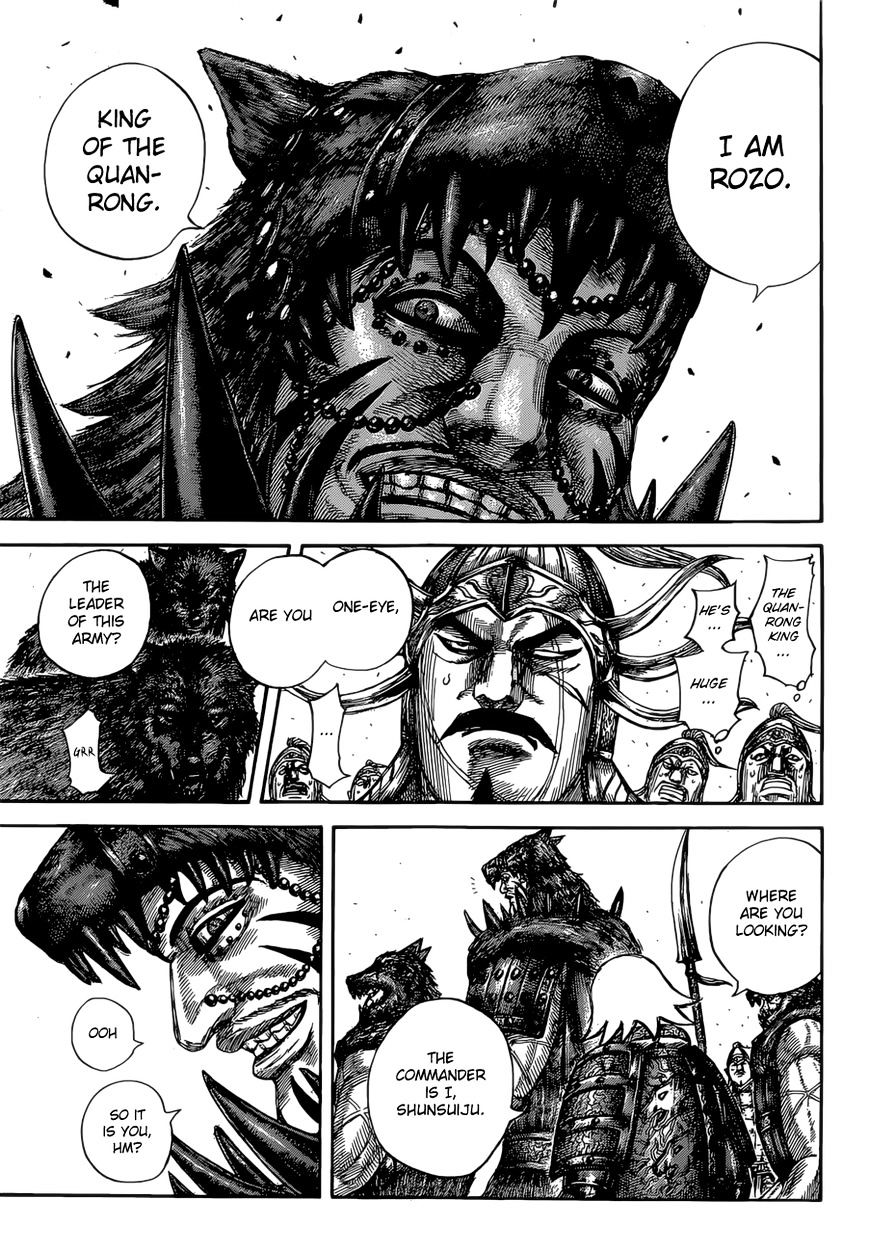 Read Kingdom ENGLISH Manga Online