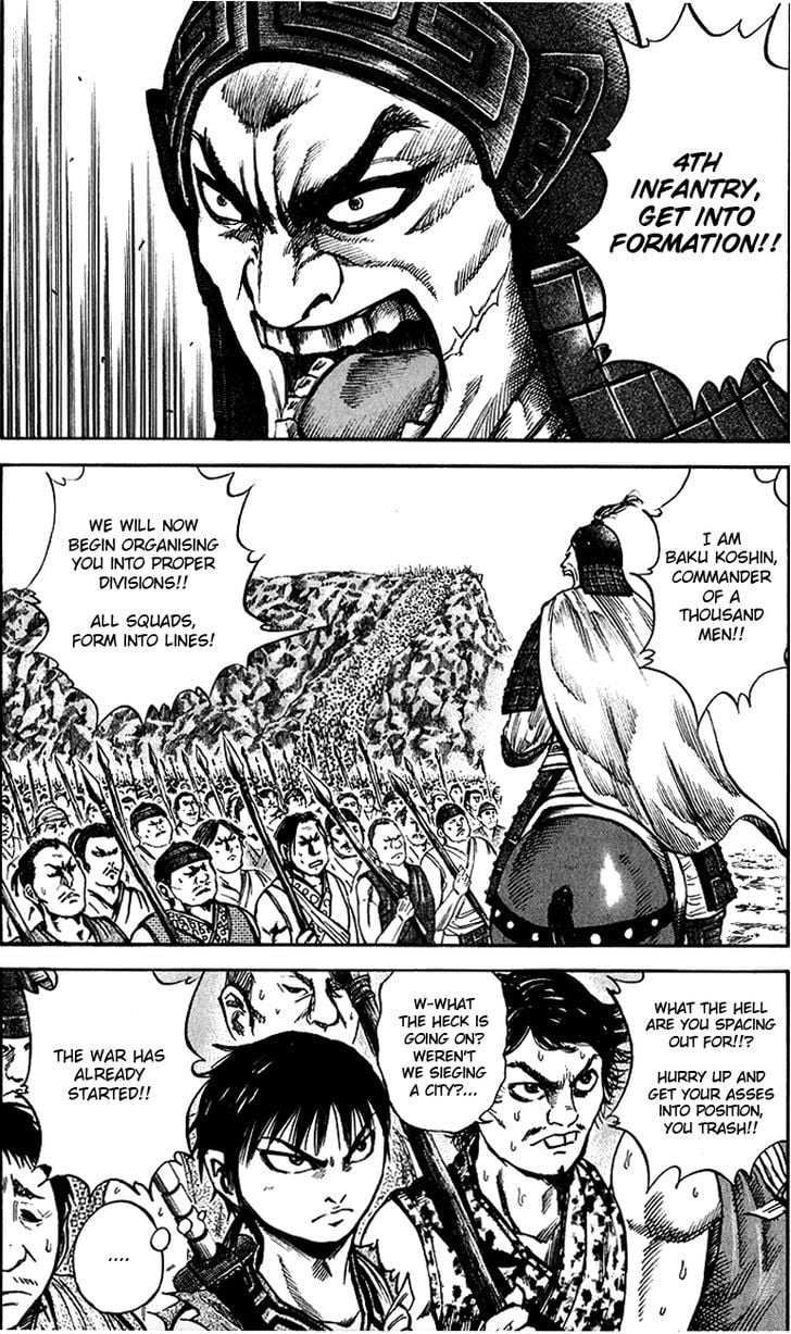 Read Kingdom ENGLISH Manga Online