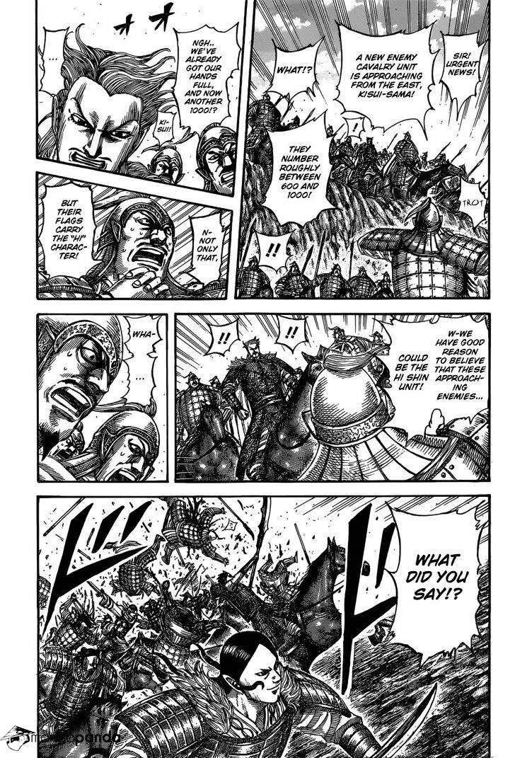 Read Kingdom ENGLISH Manga Online