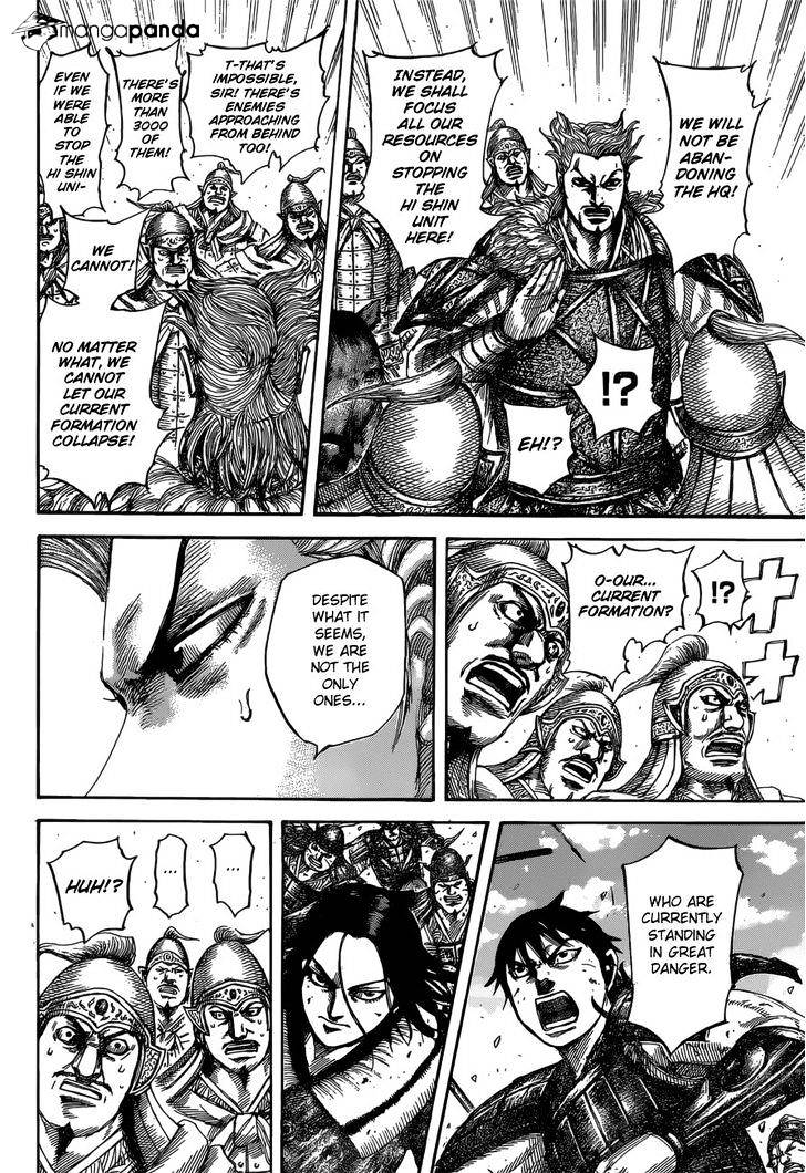 Read Kingdom ENGLISH Manga Online