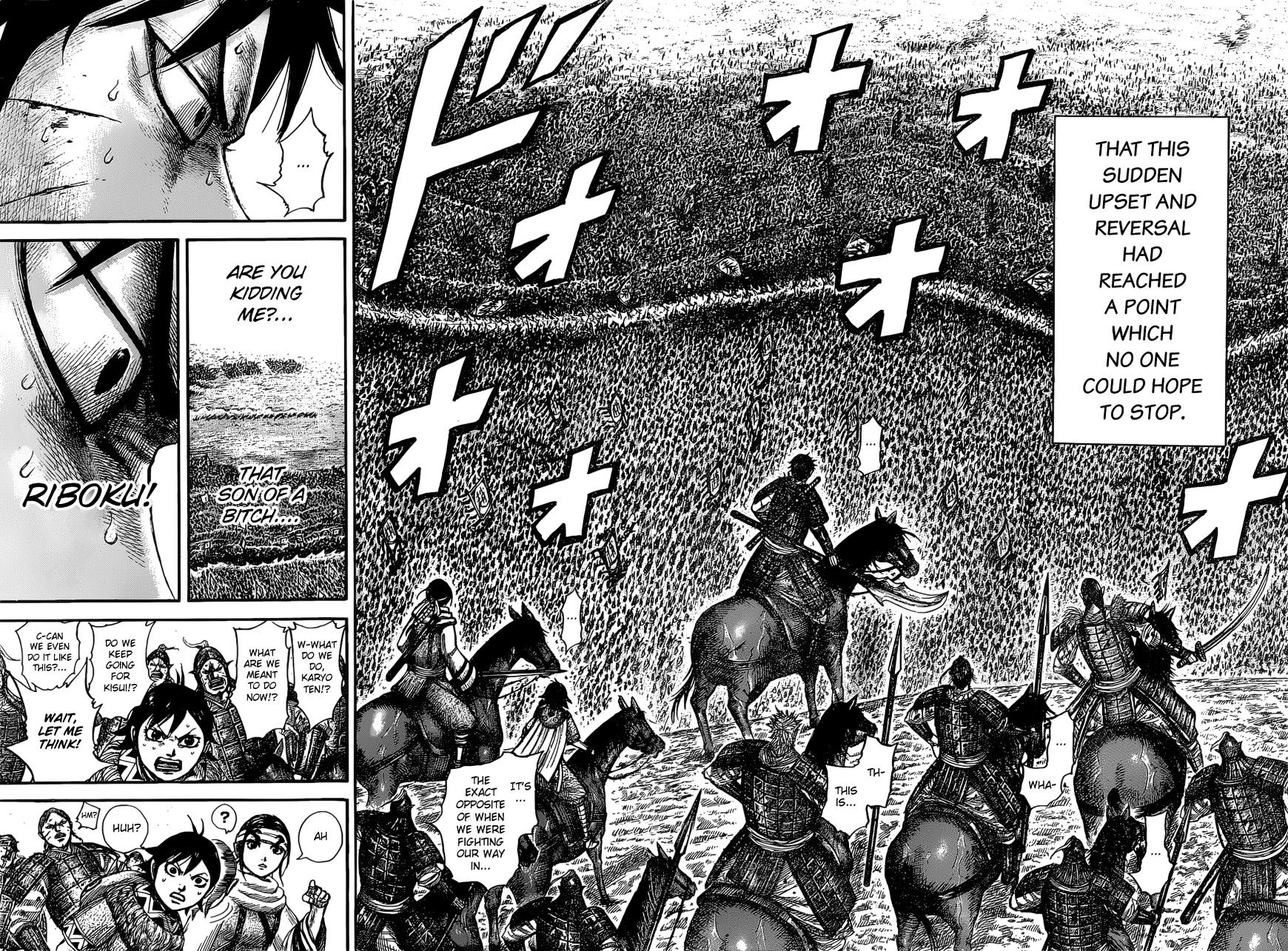 Read Kingdom ENGLISH Manga Online