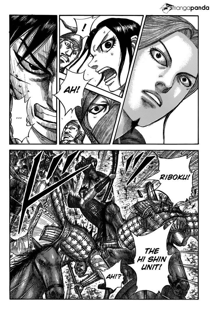 Read Kingdom ENGLISH Manga Online