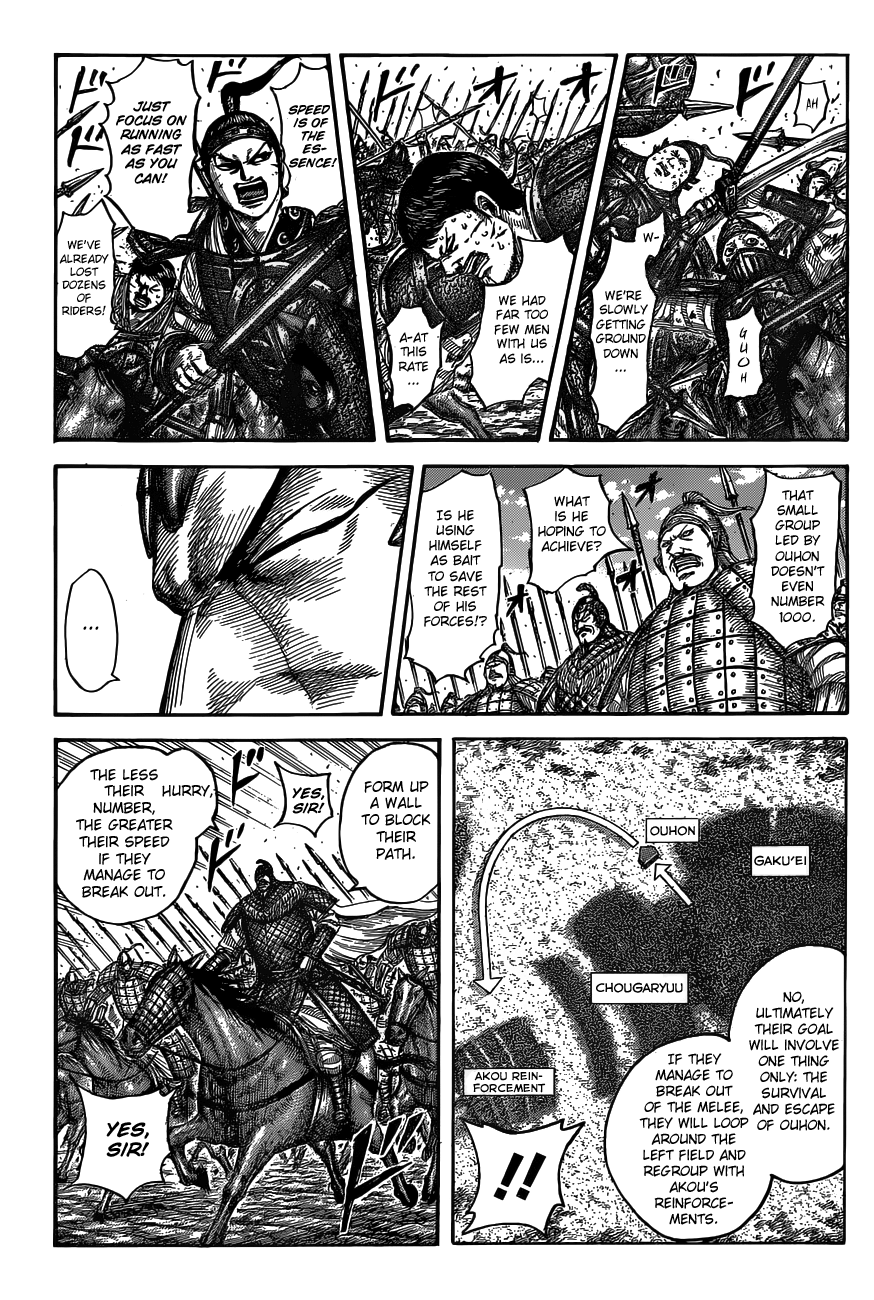 Read Kingdom ENGLISH Manga Online