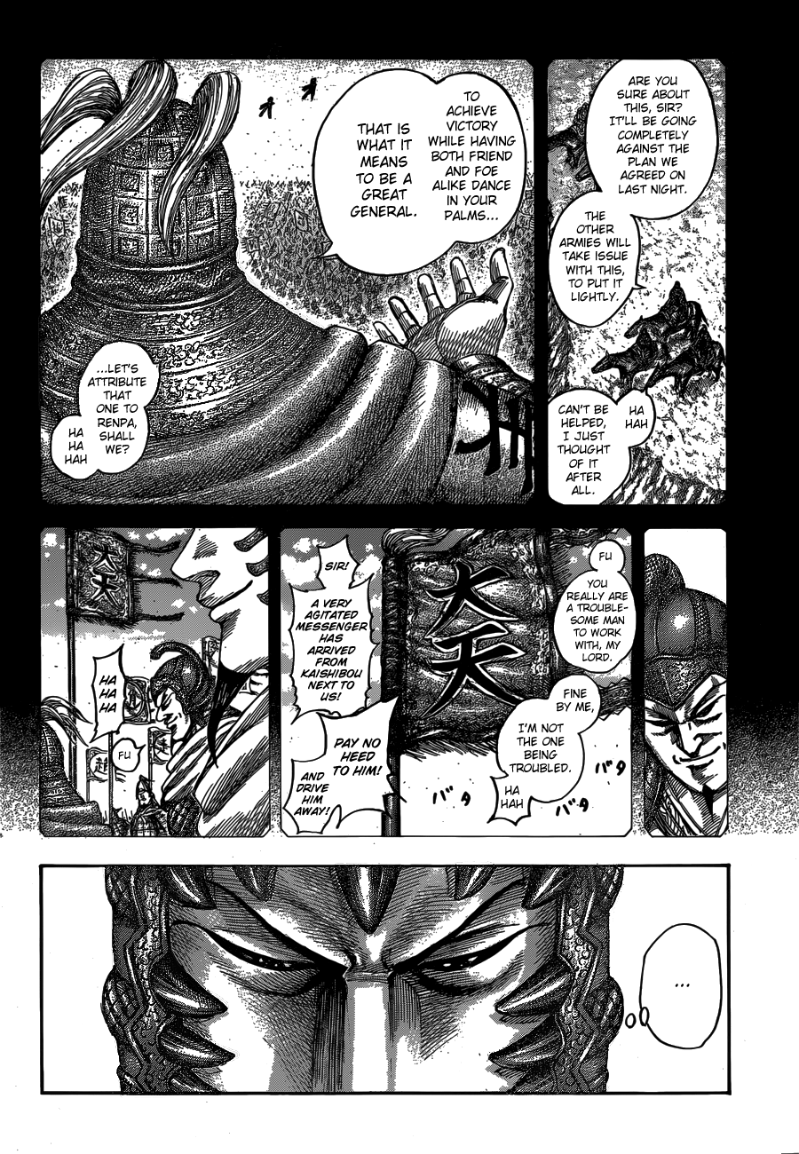 Read Kingdom ENGLISH Manga Online