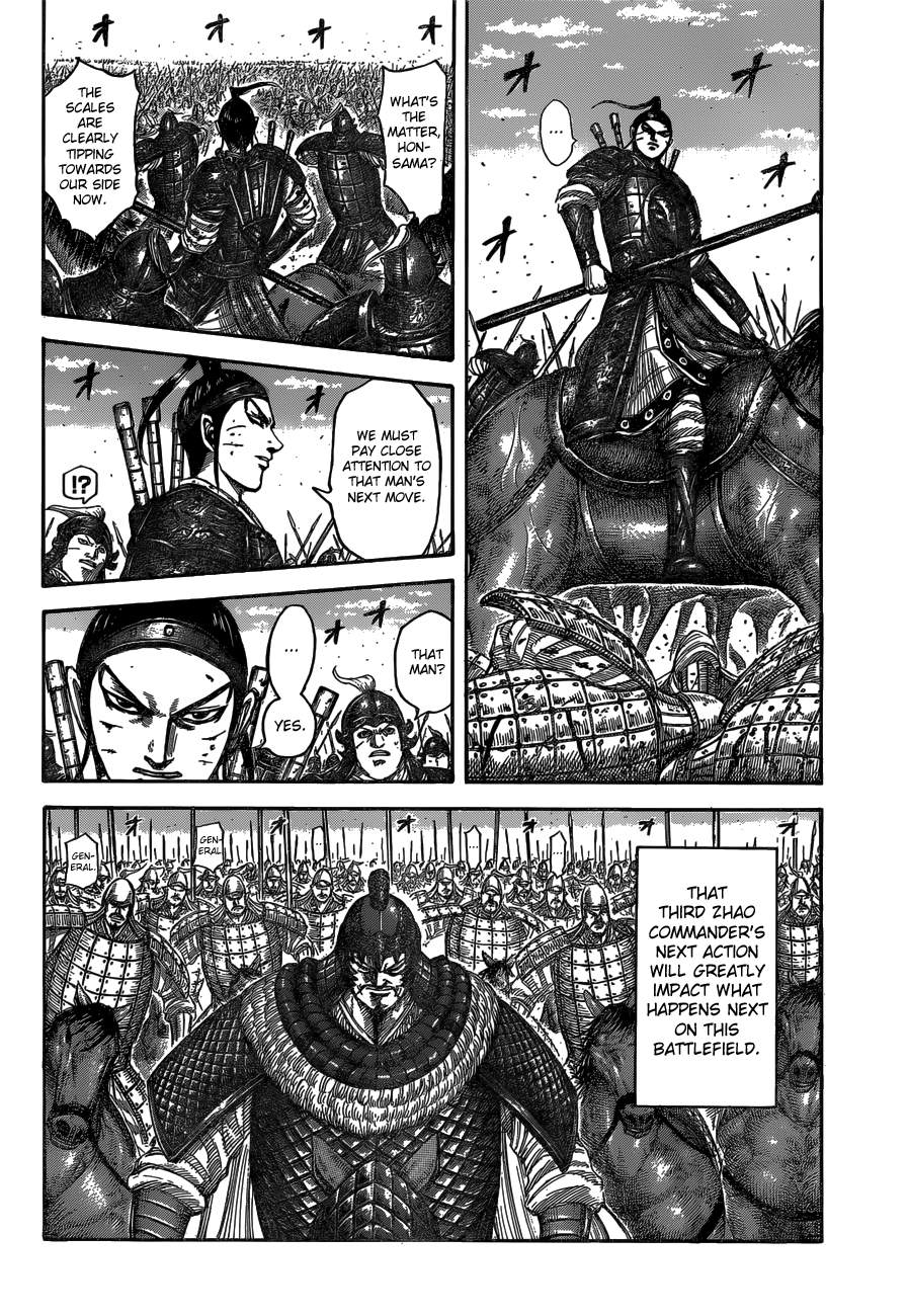 Read Kingdom ENGLISH Manga Online