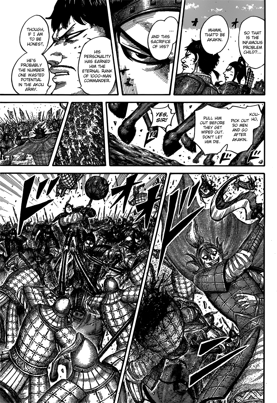 Read Kingdom ENGLISH Manga Online