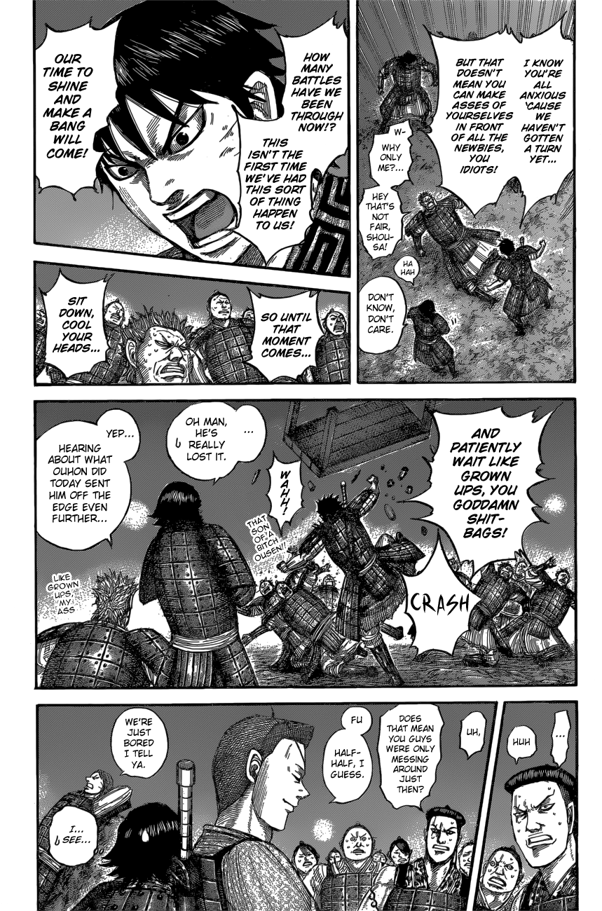 Read Kingdom ENGLISH Manga Online