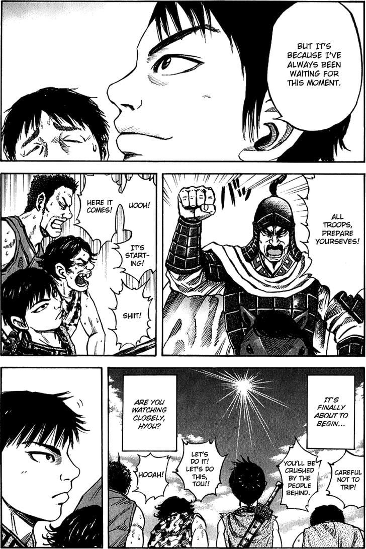 Read Kingdom ENGLISH Manga Online