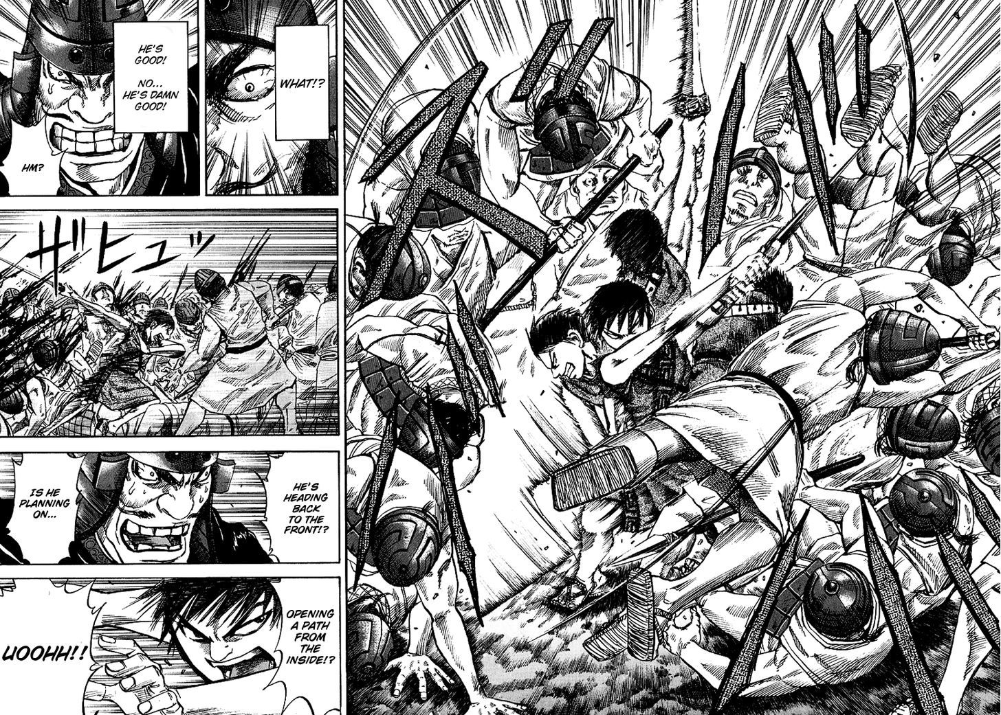 Read Kingdom ENGLISH Manga Online