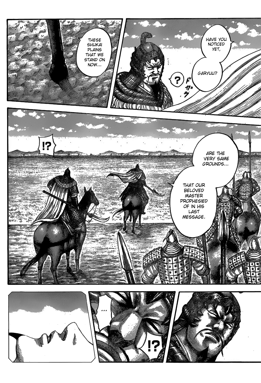 Read Kingdom ENGLISH Manga Online