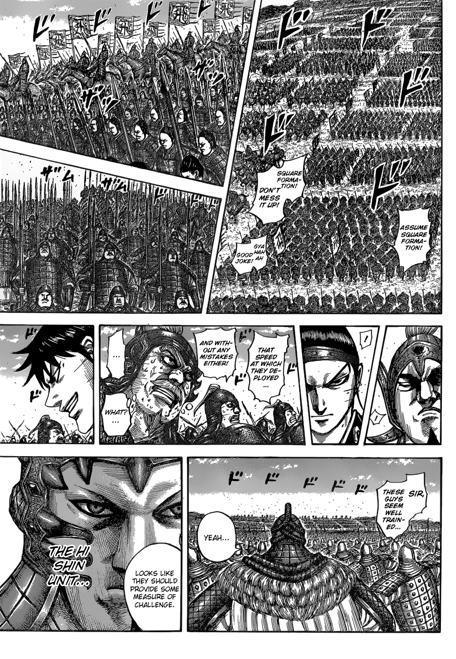 Read Kingdom ENGLISH Manga Online
