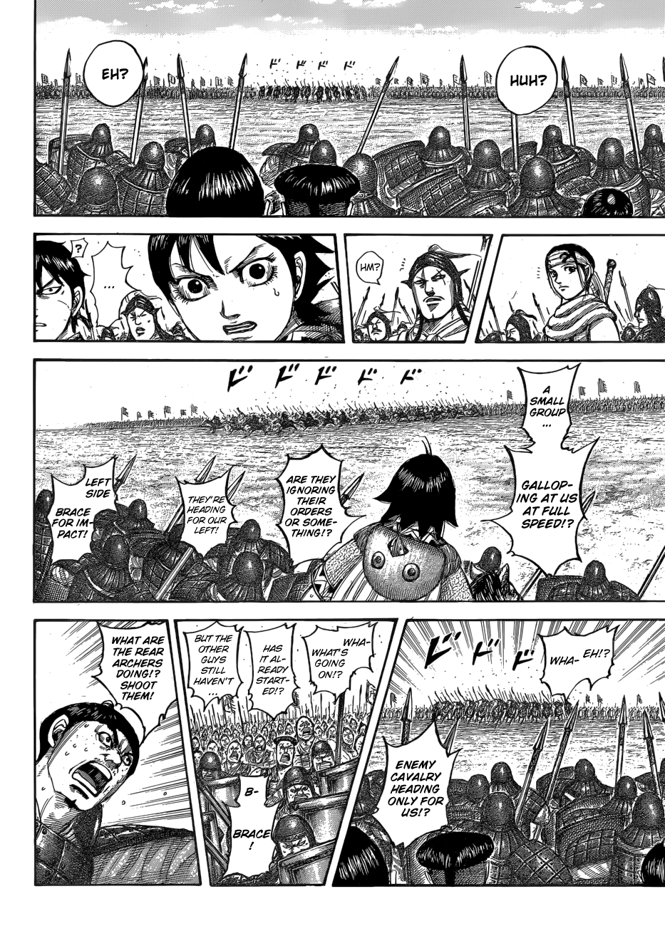Read Kingdom ENGLISH Manga Online