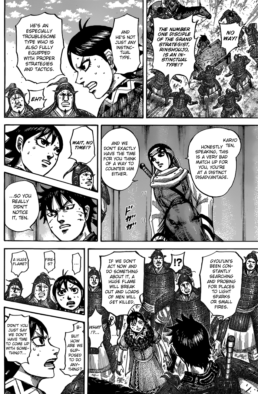 Read Kingdom ENGLISH Manga Online